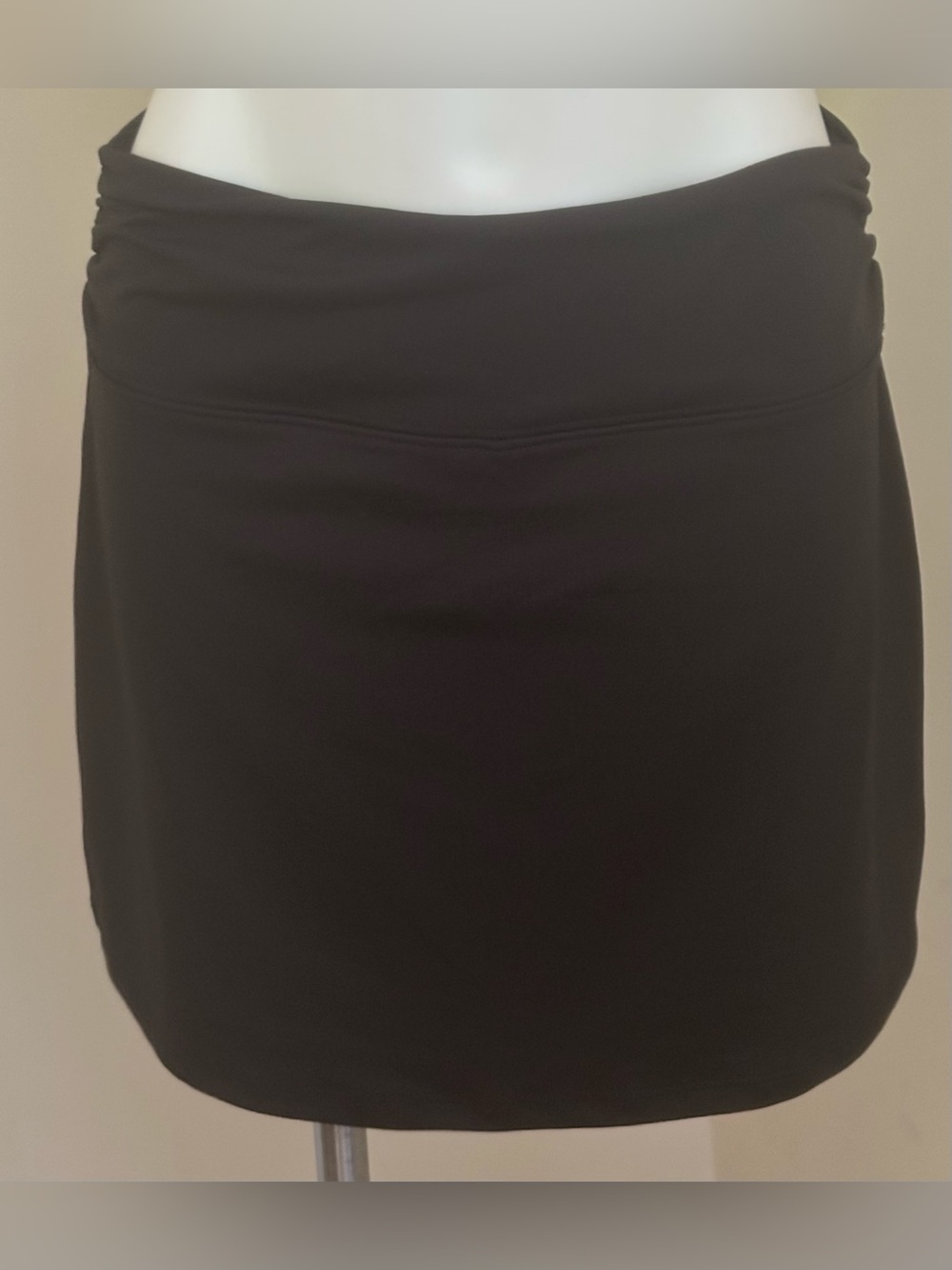 BOSTON PROPER Classic Summer Athletic Black Skort Versatile Everyday Casual Sz M
